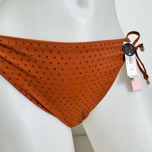 Victoria's Secret Rust Bikini Set Sz. 36B removable padded / M NWT - Picture 4 of 10